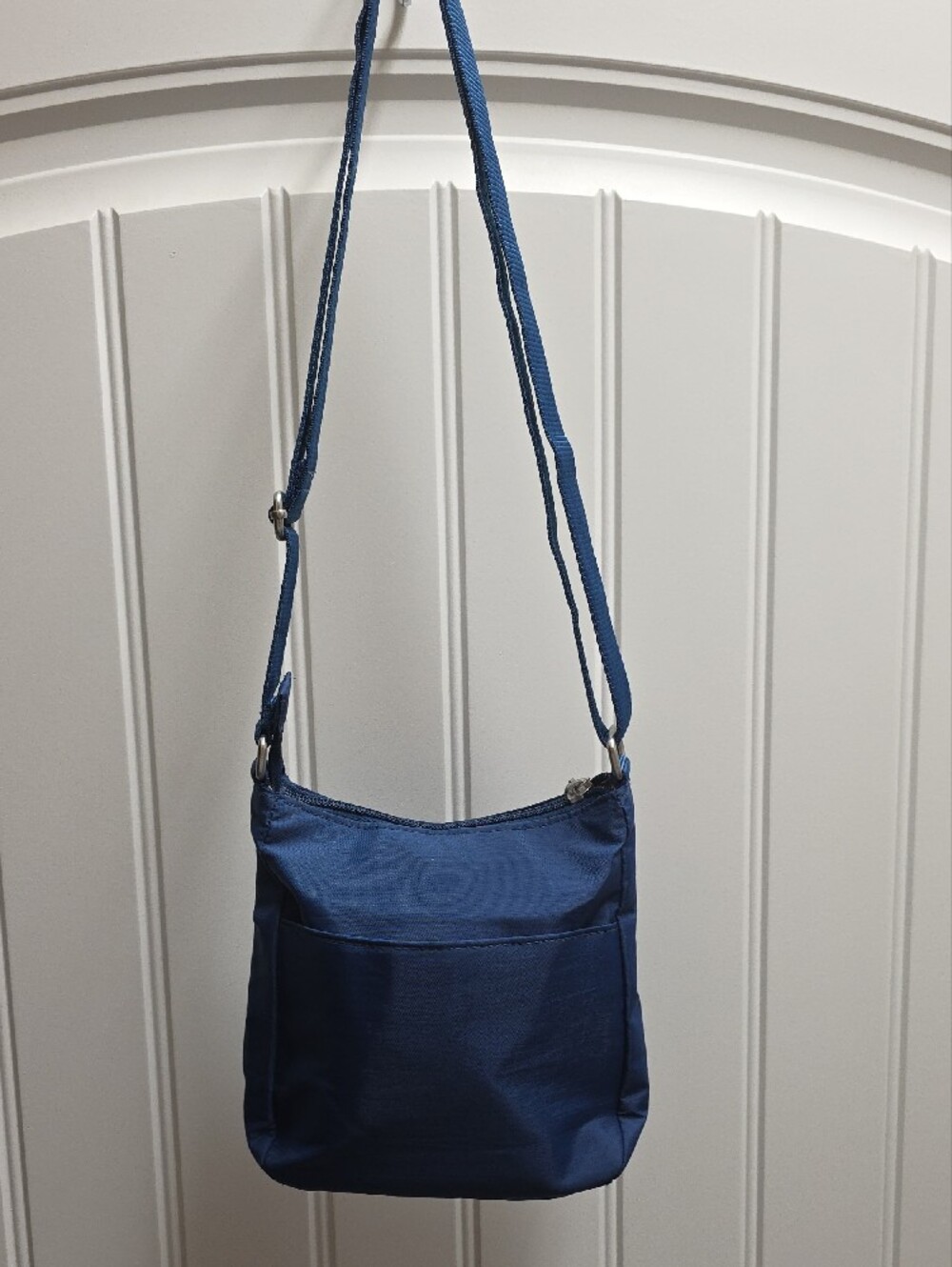 Baggallini Navy Blue Crossbody Bag - Picture 5 of 7